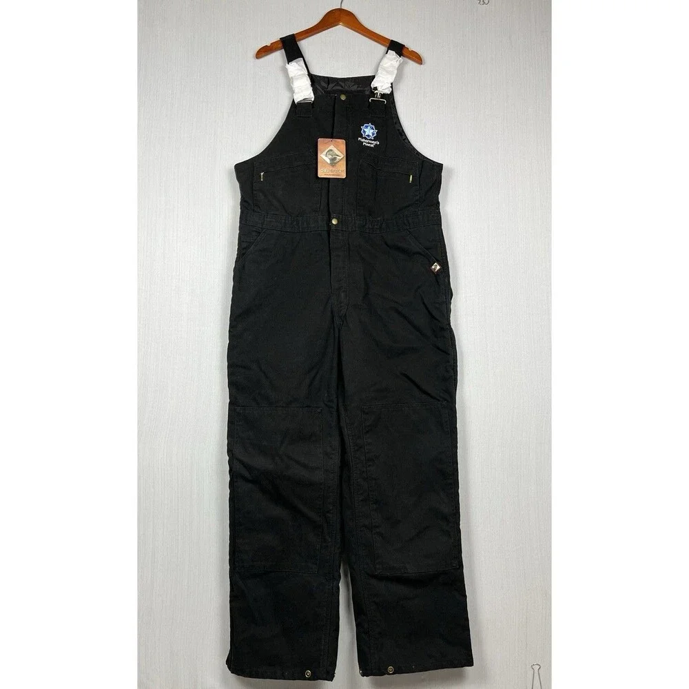 Insulated Bib Overall Dri Duck Weston 6076 L Tall Heavy Duty‎ Workwear NWT